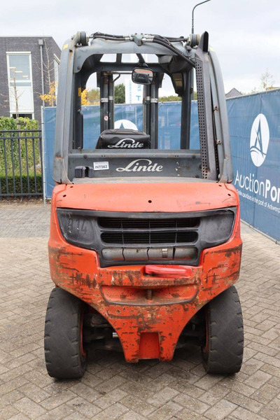 Linde H25D-02 - Дизел вилушкар: слика 5 Linde H25D-02 - Дизел вилушкар: слика 5