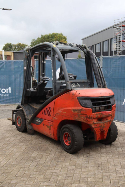 Linde H25D-02 - Дизел вилушкар: слика 4 Linde H25D-02 - Дизел вилушкар: слика 4