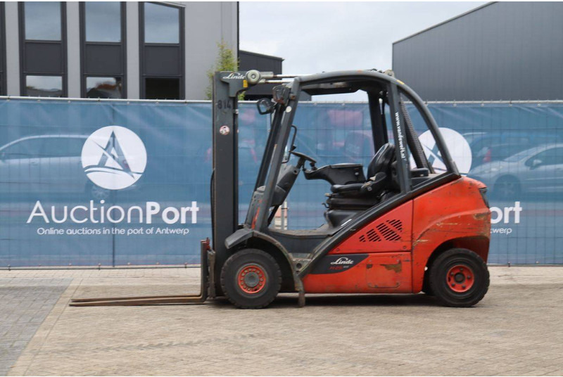 Linde H25D-02 - Дизел вилушкар: слика 1 Linde H25D-02 - Дизел вилушкар: слика 1