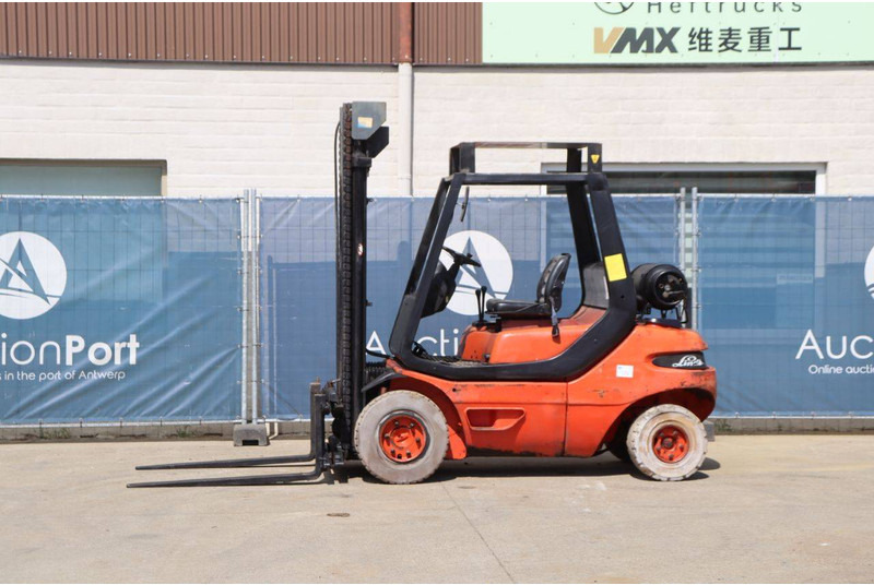 Linde H25D - Плински вилушкар: слика 1 Linde H25D - Плински вилушкар: слика 1
