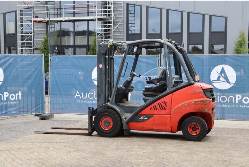 Linde H30D-02 - Дизел вилушкар: слика 3 Linde H30D-02 - Дизел вилушкар: слика 3