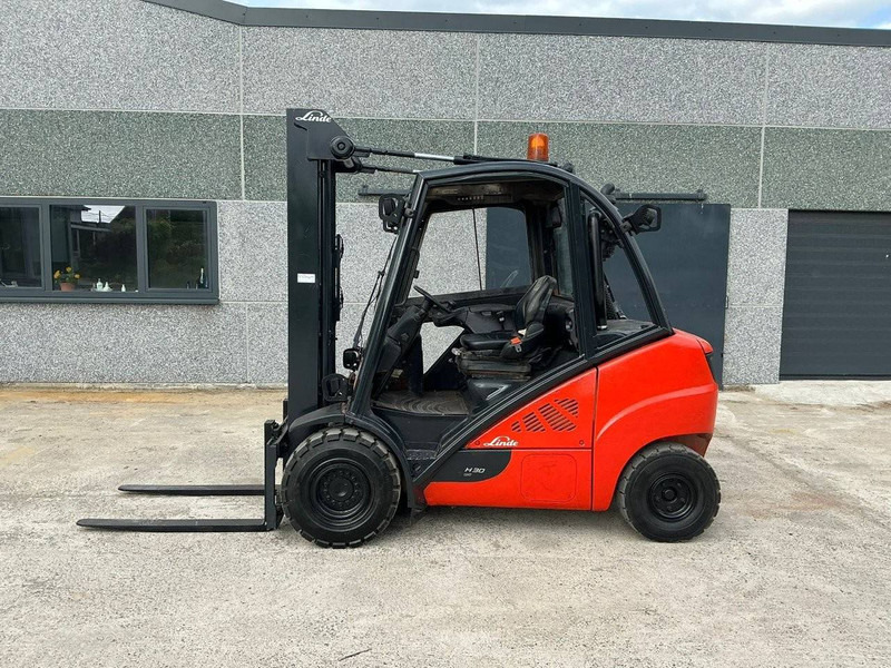 Linde H30D-02 - Дизел вилушкар: слика 2 Linde H30D-02 - Дизел вилушкар: слика 2