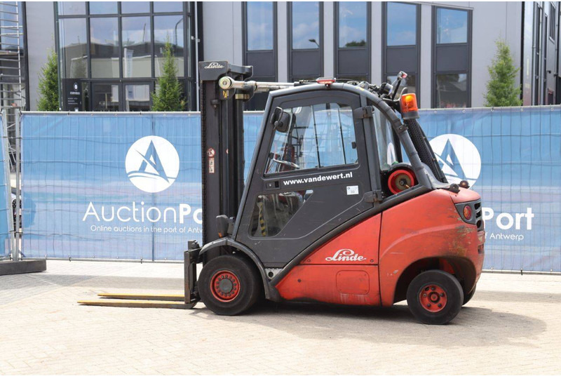 Linde H30T - Дизел вилушкар: слика 3 Linde H30T - Дизел вилушкар: слика 3