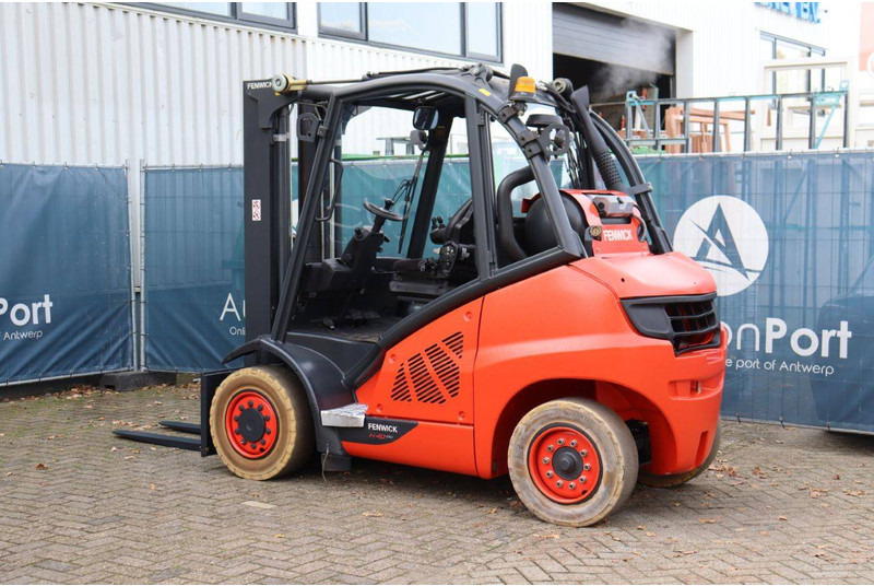 Linde H40T-02 - Плински вилушкар: слика 3 Linde H40T-02 - Плински вилушкар: слика 3