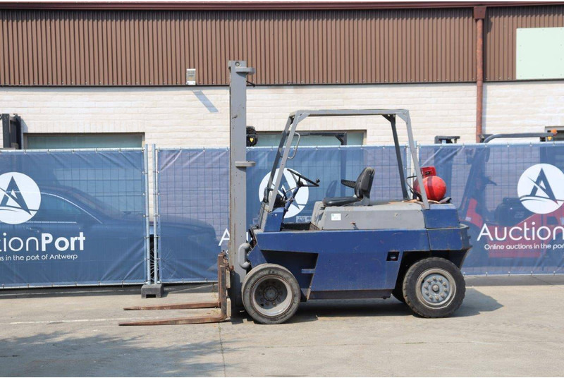 Linde H40T - Плински вилушкар: слика 1 Linde H40T - Плински вилушкар: слика 1