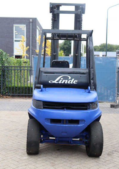 Linde H45D - Дизел вилушкар: слика 5 Linde H45D - Дизел вилушкар: слика 5