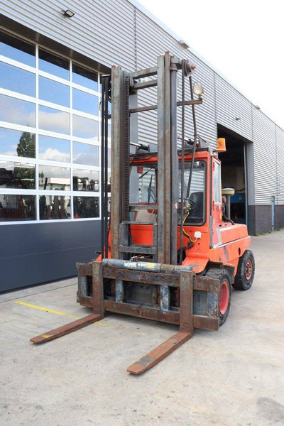 Дизел вилушкар Linde H70DW: слика 9