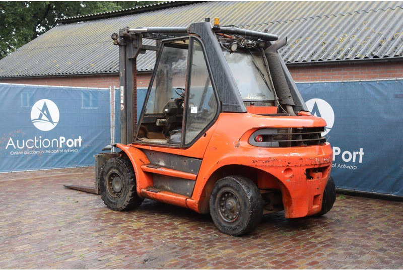 Linde H80D - Дизел вилушкар: слика 4 Linde H80D - Дизел вилушкар: слика 4