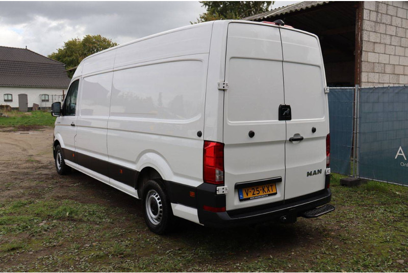 MAN TGE 3.140 - Товарно комбе: слика 4 MAN TGE 3.140 - Товарно комбе: слика 4