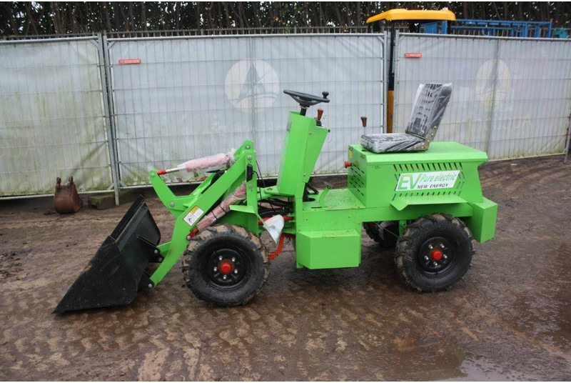 Machpro L307 - Натоварувач на тркала: слика 1 Machpro L307 - Натоварувач на тркала: слика 1