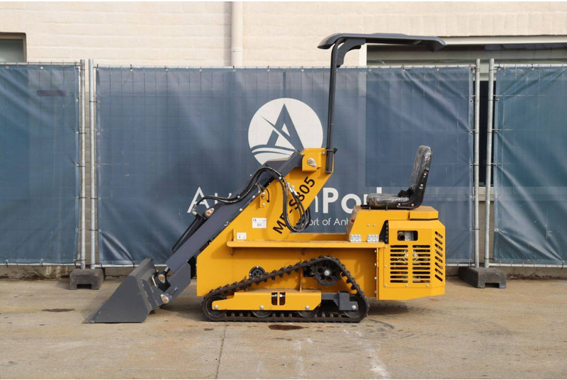 Machpro MP-S805 - Натоварувач гасеничар: слика 2 Machpro MP-S805 - Натоварувач гасеничар: слика 2