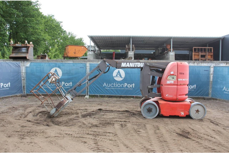 Manitou 120 AETJC - Дигачка зглобна платформа: слика 2 Manitou 120 AETJC - Дигачка зглобна платформа: слика 2