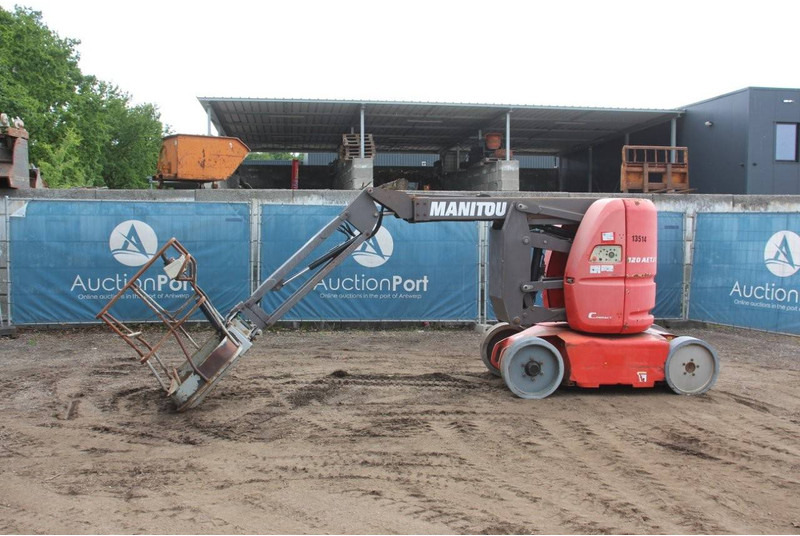 Manitou 120 AETJC - Дигачка зглобна платформа: слика 1 Manitou 120 AETJC - Дигачка зглобна платформа: слика 1