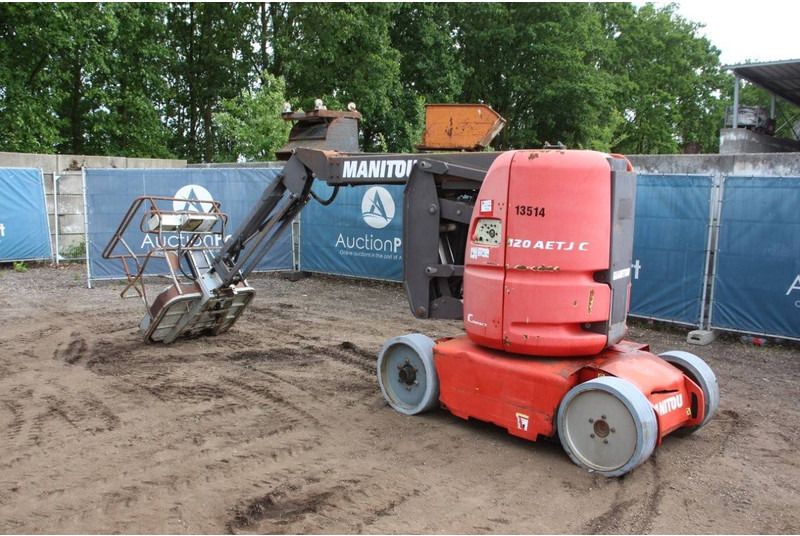 Manitou 120 AETJC - Дигачка зглобна платформа: слика 3 Manitou 120 AETJC - Дигачка зглобна платформа: слика 3