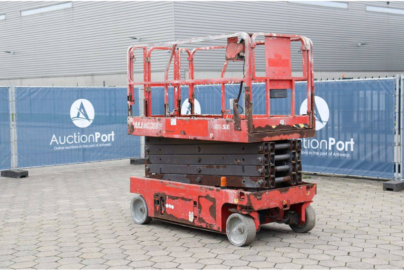 Manitou 120 SE - Кревач ножица: слика 4 Manitou 120 SE - Кревач ножица: слика 4