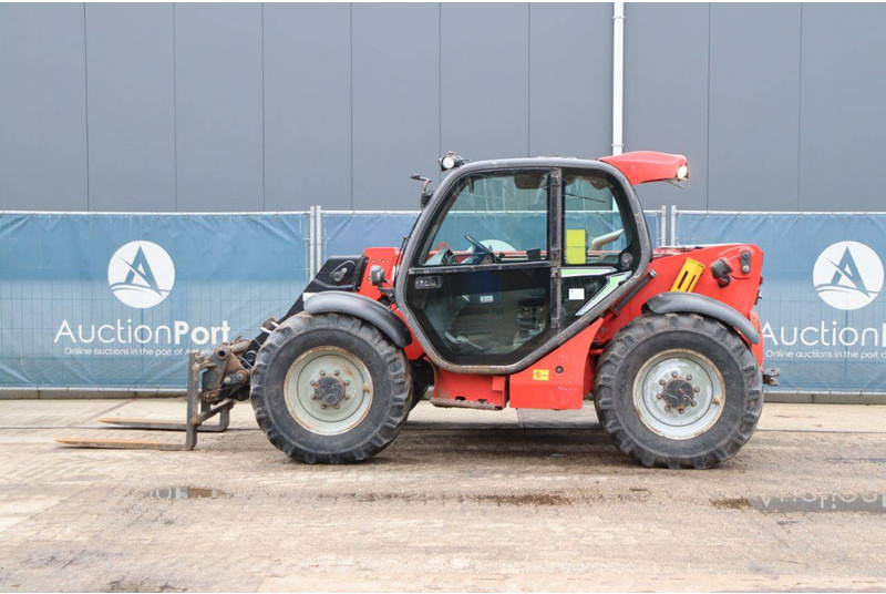 Manitou HLT 634 120 - Телескопски ракувач: слика 2 Manitou HLT 634 120 - Телескопски ракувач: слика 2