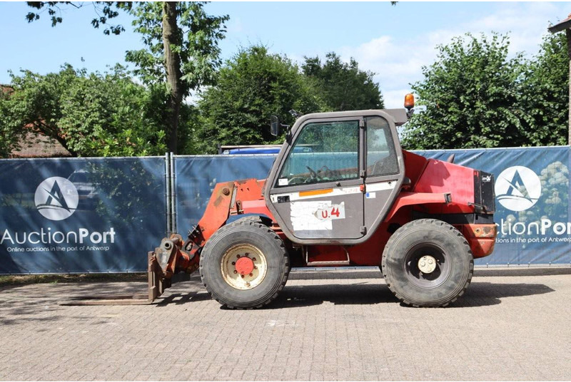 Manitou MLT 524 - Телескопски ракувач: слика 2 Manitou MLT 524 - Телескопски ракувач: слика 2