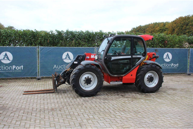 Manitou MLT 634 - Телескопски ракувач: слика 1 Manitou MLT 634 - Телескопски ракувач: слика 1