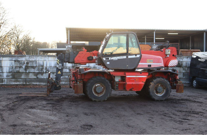 Manitou MRT 1850 - Телескопски ракувач: слика 1 Manitou MRT 1850 - Телескопски ракувач: слика 1