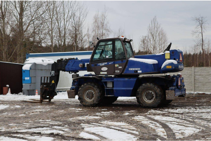 Manitou MRT 2150 - Телескопски ракувач: слика 3 Manitou MRT 2150 - Телескопски ракувач: слика 3