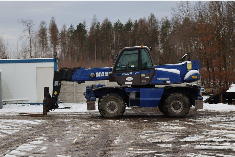 Manitou MRT 2150 - Телескопски ракувач: слика 2 Manitou MRT 2150 - Телескопски ракувач: слика 2