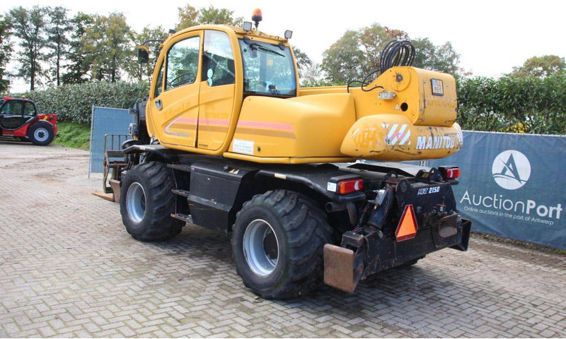Manitou MRT 2150 - Телескопски ракувач: слика 3 Manitou MRT 2150 - Телескопски ракувач: слика 3