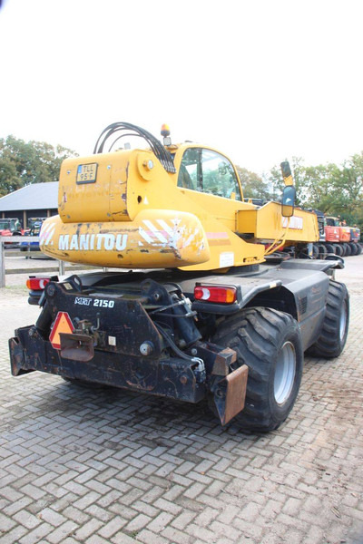 Manitou MRT 2150 - Телескопски ракувач: слика 5 Manitou MRT 2150 - Телескопски ракувач: слика 5