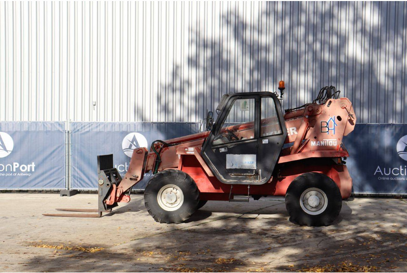 Manitou MT 1235 CP 10-10 - Телескопски ракувач: слика 3 Manitou MT 1235 CP 10-10 - Телескопски ракувач: слика 3