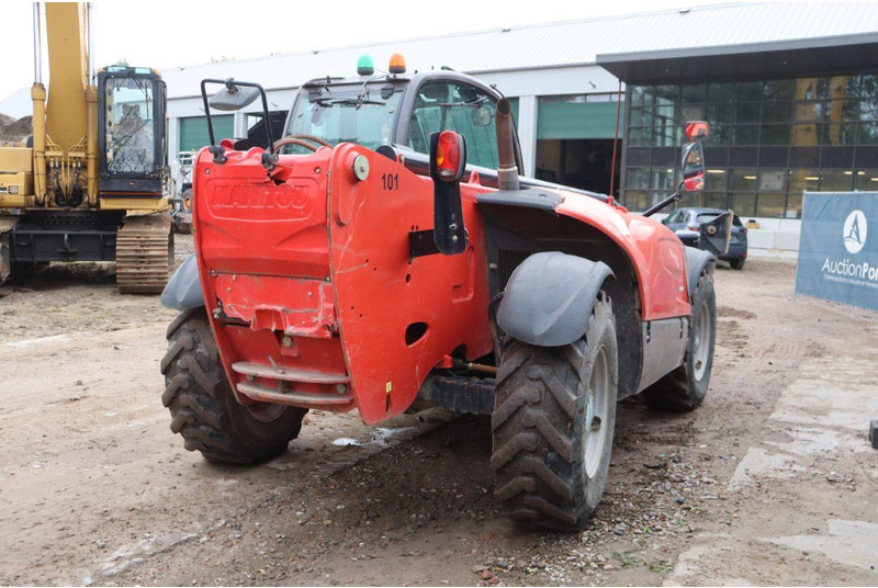 Manitou MT 1435 100P - Телескопски ракувач: слика 5 Manitou MT 1435 100P - Телескопски ракувач: слика 5
