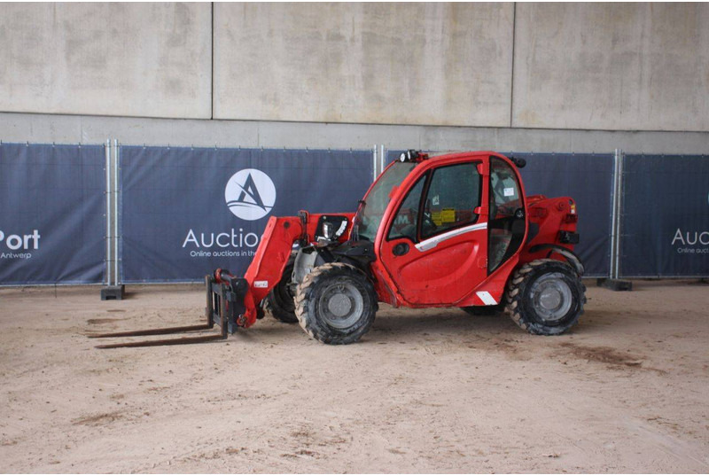 Manitou MT 625 - Телескопски ракувач: слика 1 Manitou MT 625 - Телескопски ракувач: слика 1