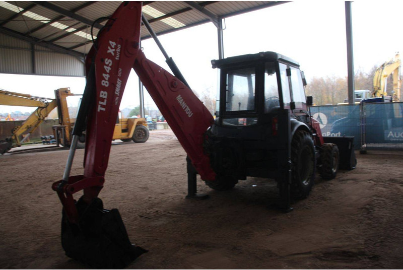 Manitou TLB 844S X4 - Ровокопач: слика 5 Manitou TLB 844S X4 - Ровокопач: слика 5