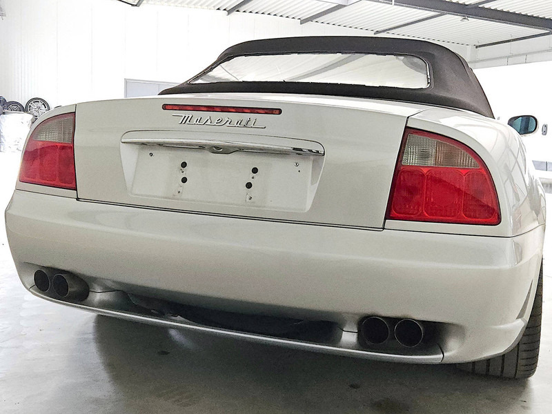 Maserati Spyder Cambiocorsa - Автомобил: слика 3 Maserati Spyder Cambiocorsa - Автомобил: слика 3