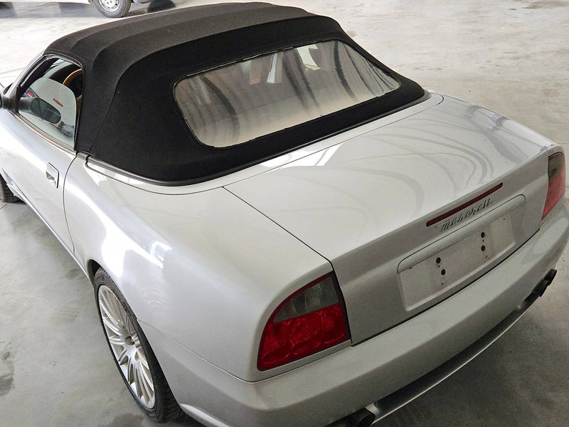 Maserati Spyder Cambiocorsa - Автомобил: слика 2 Maserati Spyder Cambiocorsa - Автомобил: слика 2