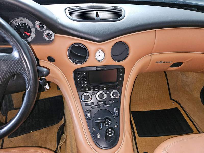 Автомобил Maserati Spyder Cambiocorsa: слика 13 Автомобил Maserati Spyder Cambiocorsa: слика 13