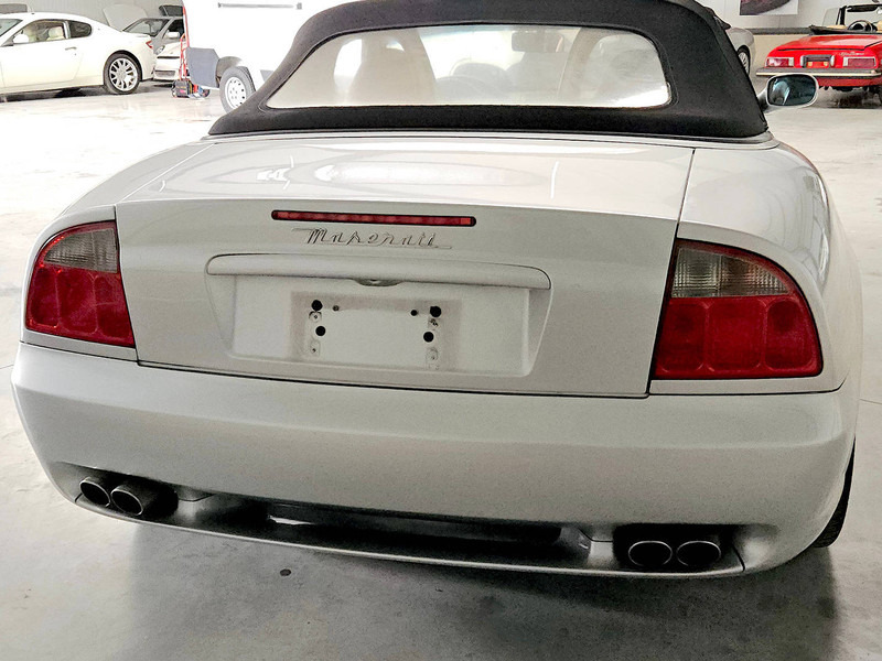 Maserati Spyder Cambiocorsa - Автомобил: слика 4 Maserati Spyder Cambiocorsa - Автомобил: слика 4