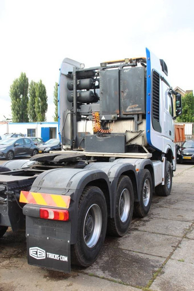 Mercedes-Benz Actros 4163 - Камион со кабинска шасија: слика 5 Mercedes-Benz Actros 4163 - Камион со кабинска шасија: слика 5