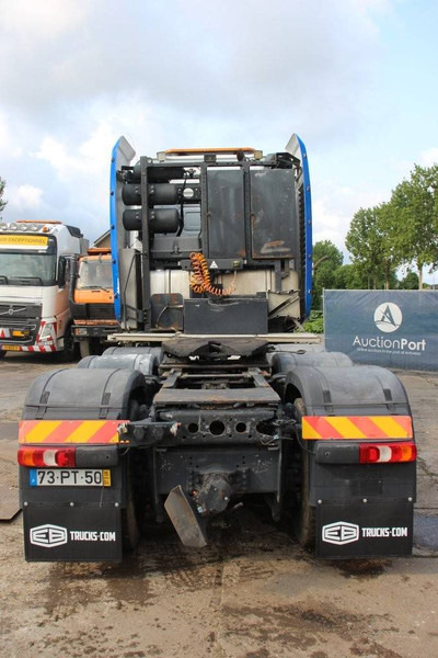 Mercedes-Benz Actros 4163 - Камион со кабинска шасија: слика 4 Mercedes-Benz Actros 4163 - Камион со кабинска шасија: слика 4