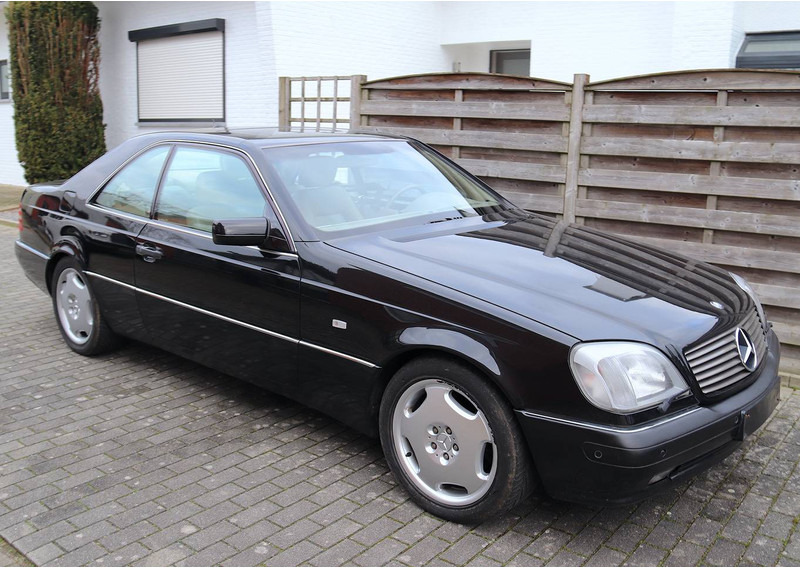 Mercedes-Benz CL-Klasse (W140 SEC evolution) _ 420 - Седан: слика 2 Mercedes-Benz CL-Klasse (W140 SEC evolution) _ 420 - Седан: слика 2