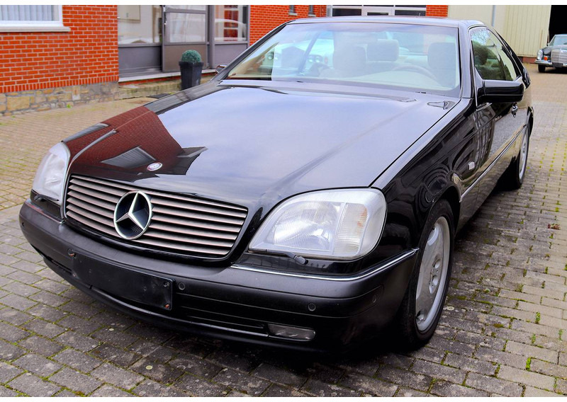 Mercedes-Benz CL-Klasse (W140 SEC evolution) _ 420 - Седан: слика 1 Mercedes-Benz CL-Klasse (W140 SEC evolution) _ 420 - Седан: слика 1