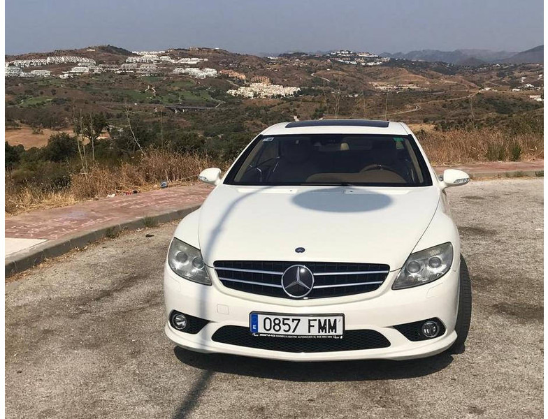 Mercedes-Benz CL-Klasse (W216) _ 500 - Седан: слика 5 Mercedes-Benz CL-Klasse (W216) _ 500 - Седан: слика 5