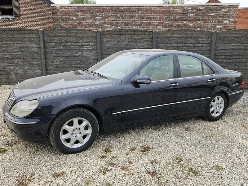 Mercedes-Benz S-Klasse 320 CDI - Седан: слика 2 Mercedes-Benz S-Klasse 320 CDI - Седан: слика 2