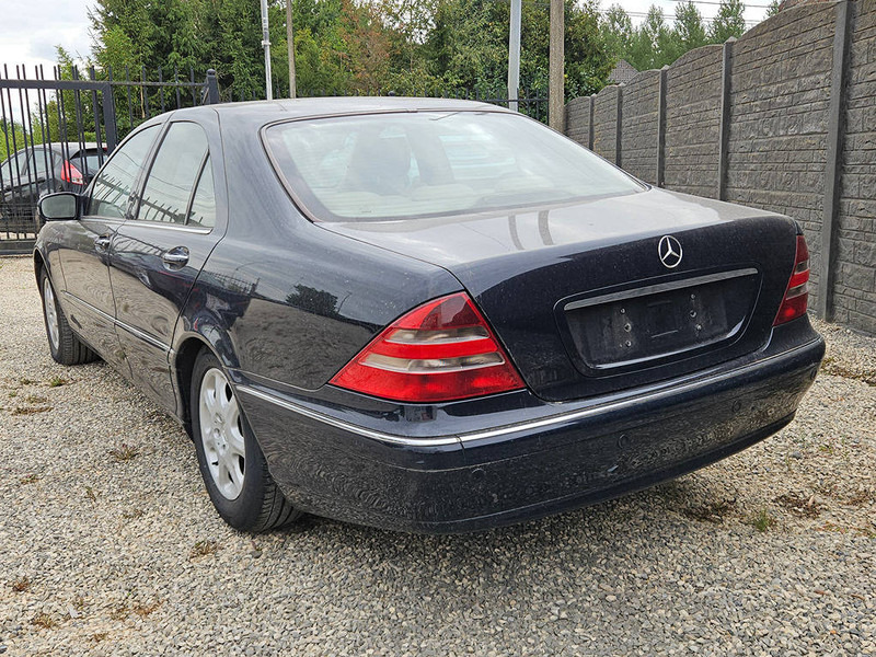 Mercedes-Benz S-Klasse 320 CDI - Седан: слика 3 Mercedes-Benz S-Klasse 320 CDI - Седан: слика 3