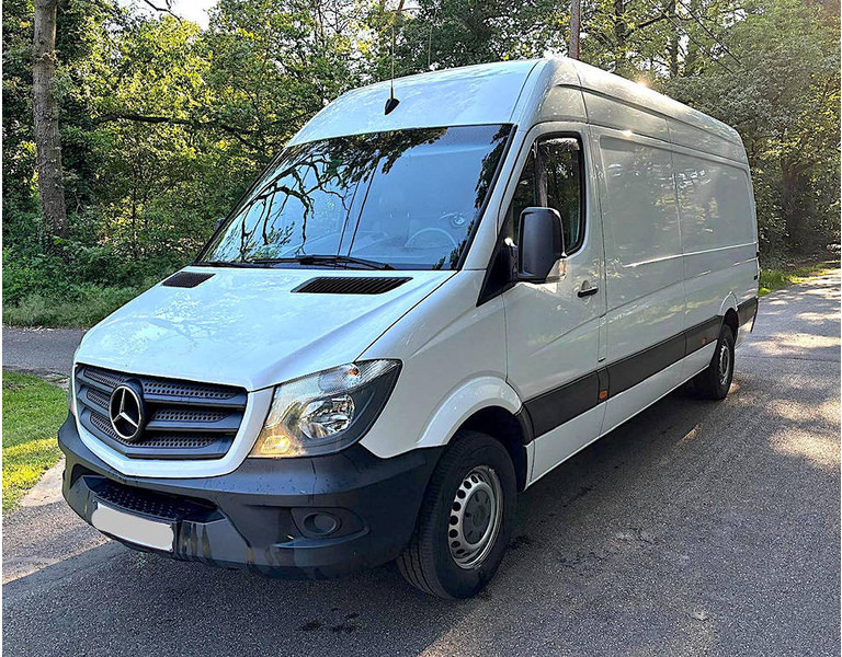 Mercedes-Benz Sprinter (II - update) 316 CDI - Товарно комбе: слика 1 Mercedes-Benz Sprinter (II - update) 316 CDI - Товарно комбе: слика 1