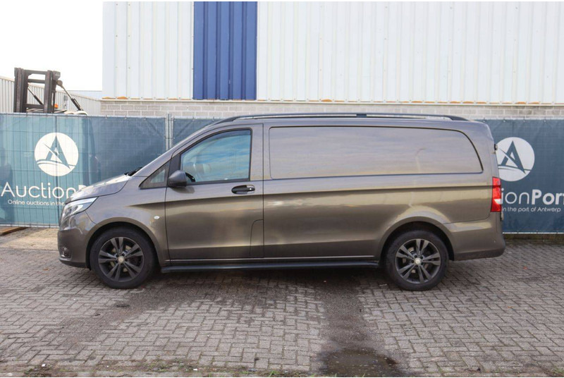 Mercedes-Benz Vito - Товарно комбе: слика 2 Mercedes-Benz Vito - Товарно комбе: слика 2