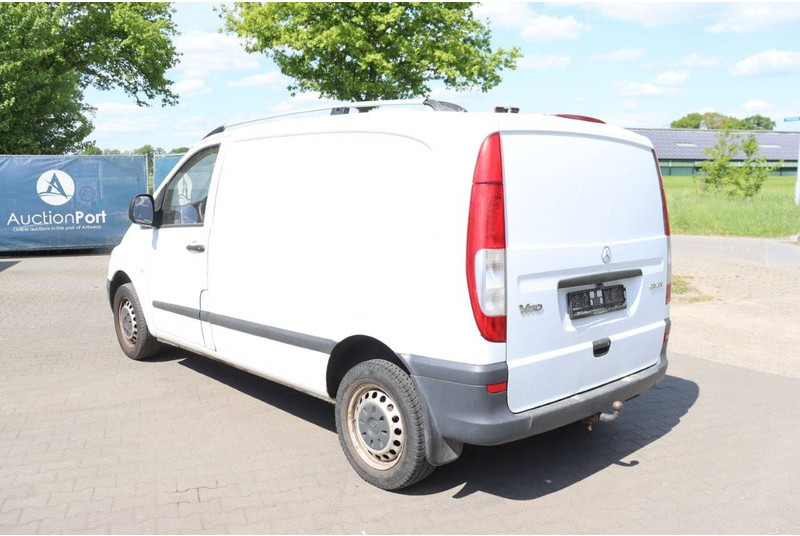 Mercedes-Benz Vito CDI 109 - Товарно комбе: слика 3 Mercedes-Benz Vito CDI 109 - Товарно комбе: слика 3