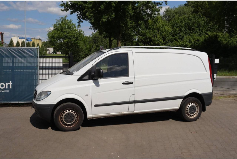 Mercedes-Benz Vito CDI 109 - Товарно комбе: слика 1 Mercedes-Benz Vito CDI 109 - Товарно комбе: слика 1