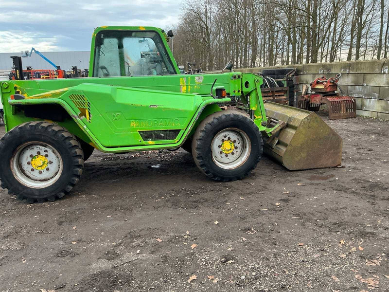 Merlo P33.7 EVT - Телескопски ракувач: слика 5 Merlo P33.7 EVT - Телескопски ракувач: слика 5