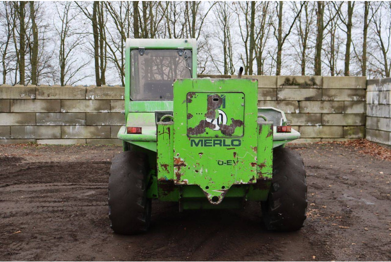 Merlo P60.10 - Телескопски ракувач: слика 5 Merlo P60.10 - Телескопски ракувач: слика 5