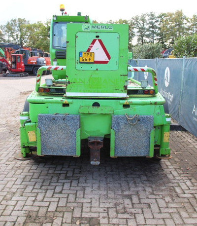 Merlo ROTO 45.21MCSS - Телескопски ракувач: слика 4 Merlo ROTO 45.21MCSS - Телескопски ракувач: слика 4