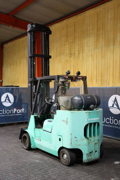 Mitsubishi  - Плински вилушкар: слика 4 Mitsubishi  - Плински вилушкар: слика 4